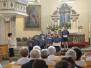 Pamiątka poświęcenia kościoła w Goleszowie - 15.08.2013