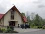 Pamiatka poświęcenia kościoła w Lesznej Górnej - 2012