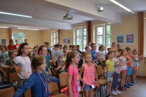 Półkolonie z językiem angielskim 22-26-07-2019