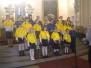 Promyki podczas nabożeństwa żniwnego w Goleszowie - 3.10. 2010