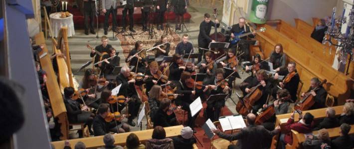 Koncert „Przy szabasowych świecach”