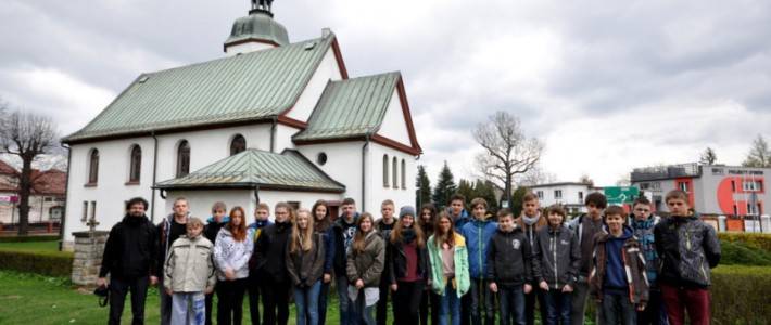 Wyjazd konfirmantów do Żor