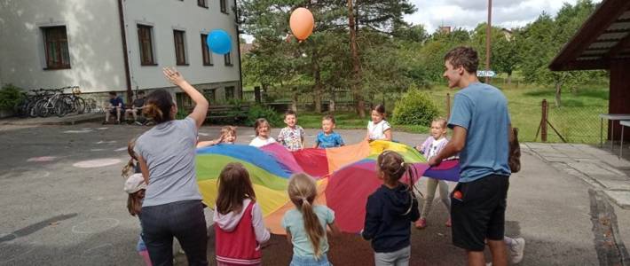 Tydzień Dobrej Nowiny w Goleszowie “Na drodze do nieba”