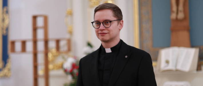 Ks. Piotr Sztwiertnia proboszczem parafii w Goleszowie