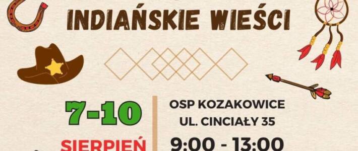 Tydzień Dobrej Nowiny w Kozakowicach – 7-10.08.2023