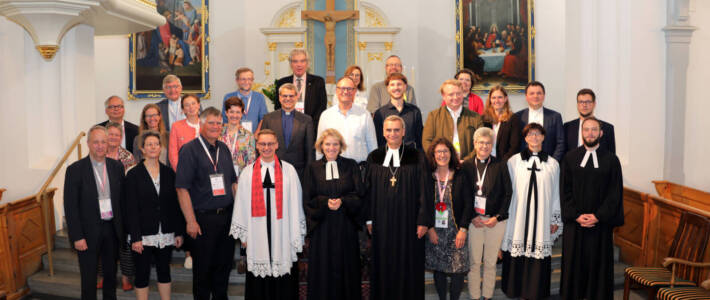 Wizyta delegatów Zgromadzenia Ogólnego Światowej Federacji Luterańskiej w Goleszowie