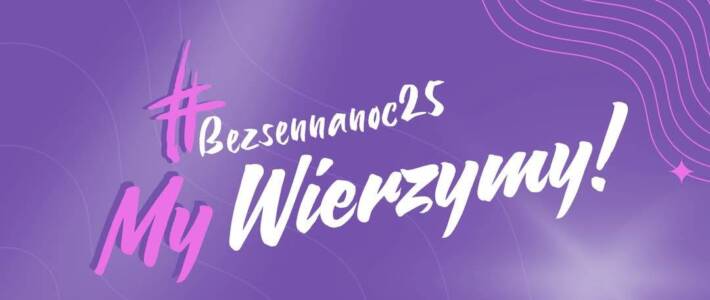 Zaproszenie na Bezsenną Noc