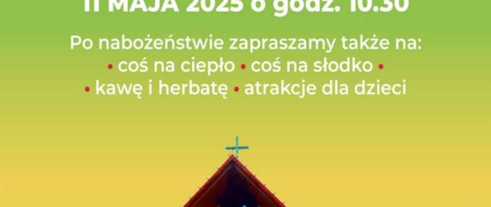 20-lecie poświęcenia kościoła w Lesznej Górnej