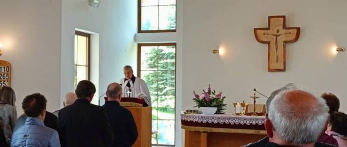 Jubileusz 20-lecia kościoła Świętej Trójcy w Lesznej Górnej
