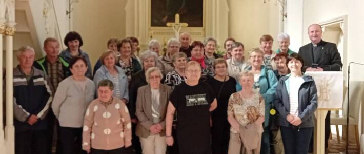 Wycieczka leszniańskiego koła pań do Mikołowa