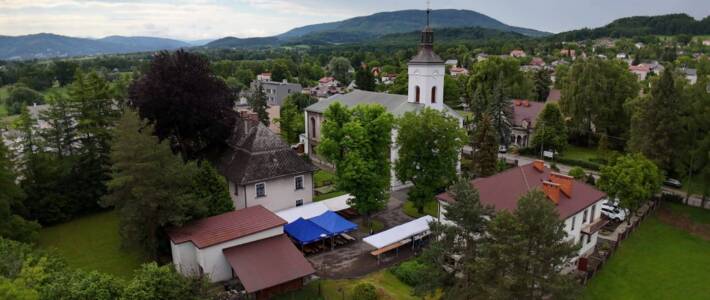 Nabożeństwo rodzinne i piknik parafialny