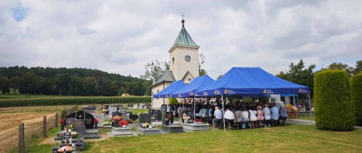 99. pamiątka poświęcenia kościoła w Godziszowie