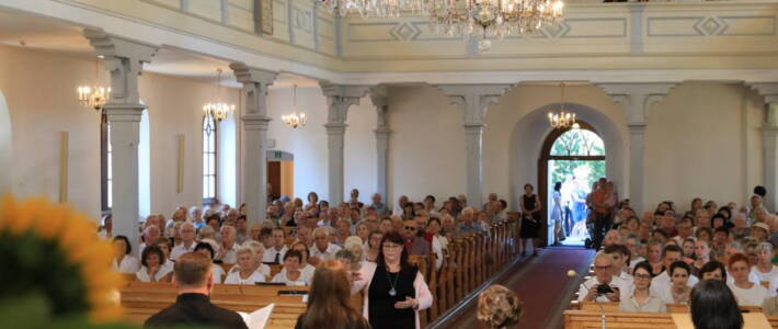 240. Pamiątka poświęcenia kościoła w Goleszowie