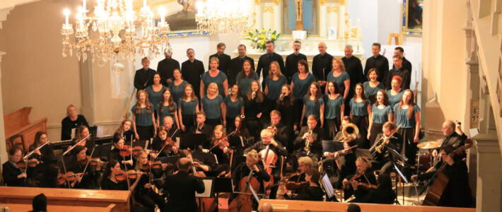 Koncert Artis Symphony Orchestra z okazji 240. lat kościoła ewangelickiego w Goleszowie