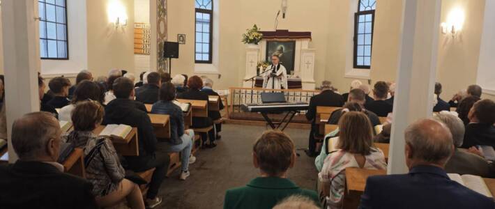 90. Pamiątka poświęcenia kościoła w Kozakowicach