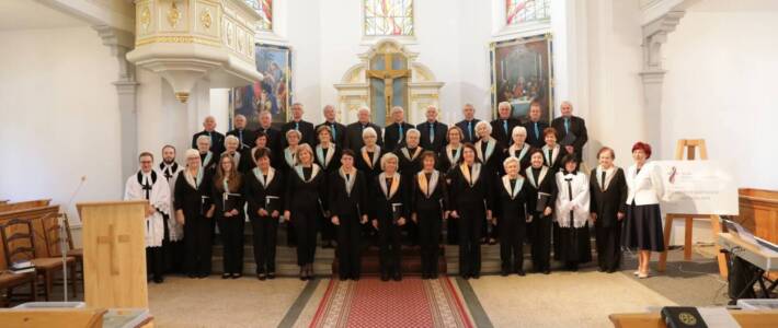 Jubileusz 105-lecia Chóru mieszanego Jubileusz 105-lecia Chóru mieszanego