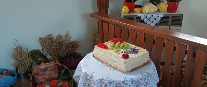 Dziękczynne Święta Żniw w filiałach Dziękczynne Święta Żniw w filiałach