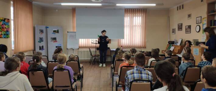 Listopadowa Nowina na Plus!