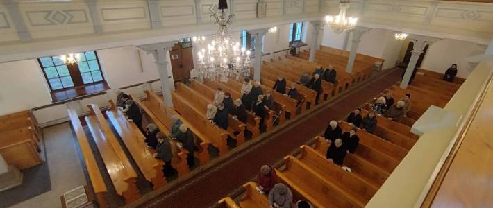 Marcowe nabożeństwo dla starszych i chorych