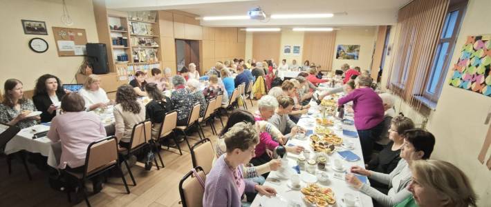 Marcowy Podwieczorek dla Kobiet i Kolacja dla Mężczyzn