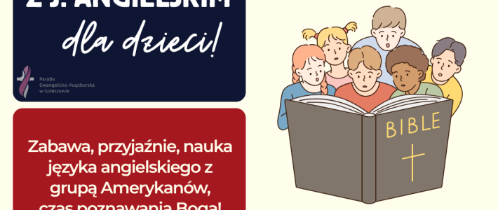 Zapraszamy na Półkolonie z językiem angielskim!