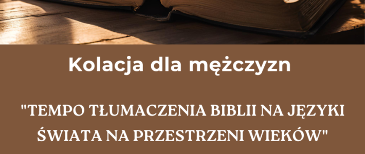 Zaproszenie na Kolację dla Mężczyzn