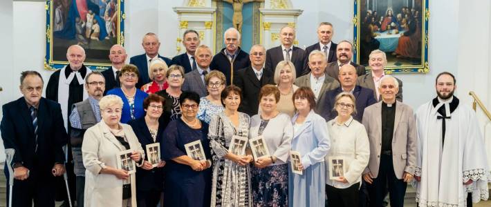 Złota, diamentowa i kamienna konfirmacja 2026