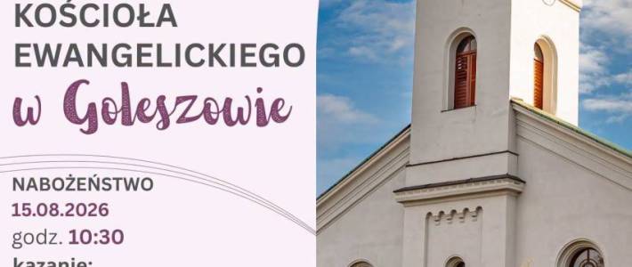 241. pamiątka poświęcenia kościoła w Goleszowie 241. pamiątka poświęcenia kościoła w Goleszowie