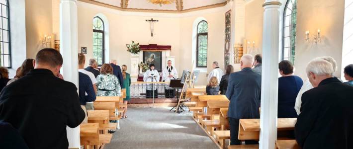 91. Pamiątka poświęcenia kościoła w Kozakowicach