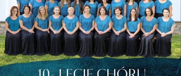 Zaproszenie na koncert jubileuszowy z okazji 10-lecia Chóru „Sola Fide”