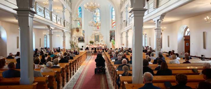 Dziękczynne Święto Żniw w Goleszowie i Lesznej Górnej